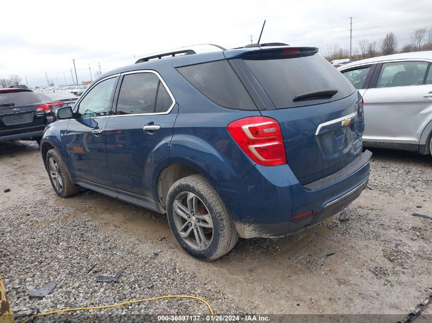 2016 CHEVROLET EQUINOX LTZ - 2GNALDEK2G6134370