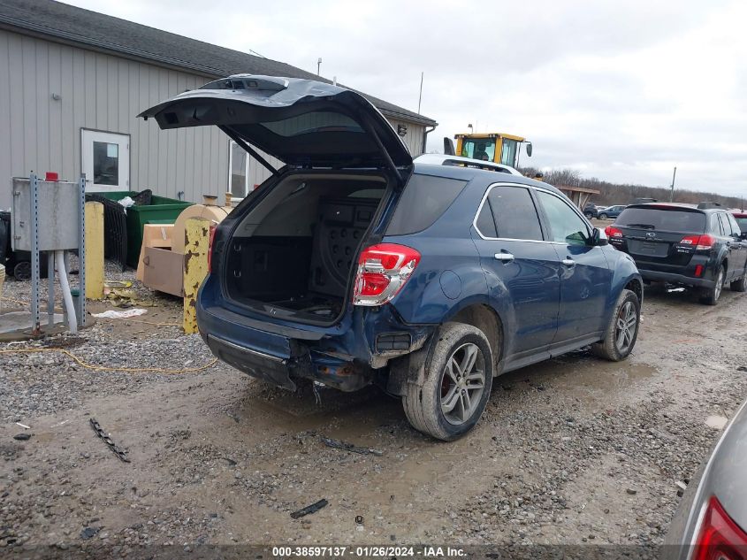 2016 CHEVROLET EQUINOX LTZ - 2GNALDEK2G6134370