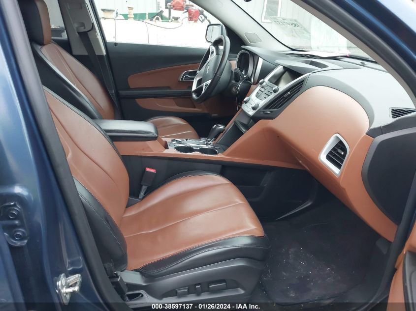 2016 CHEVROLET EQUINOX LTZ - 2GNALDEK2G6134370