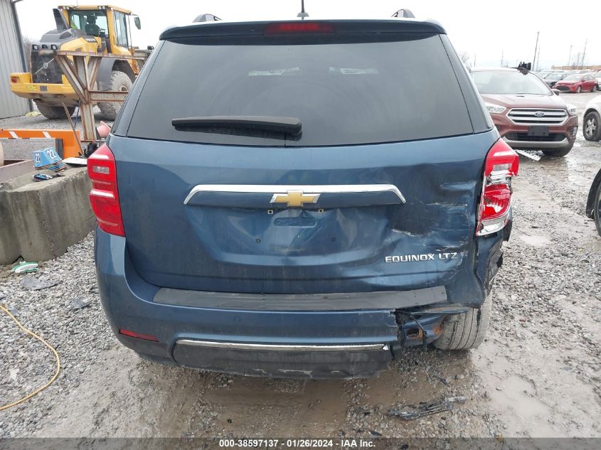 2016 CHEVROLET EQUINOX LTZ - 2GNALDEK2G6134370