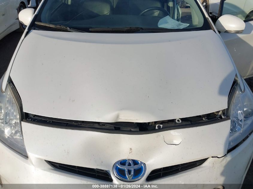 2015 TOYOTA PRIUS - JTDKN3DU7F0410456