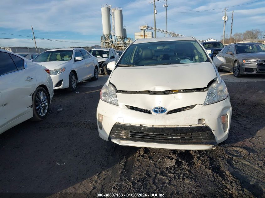 2015 TOYOTA PRIUS - JTDKN3DU7F0410456