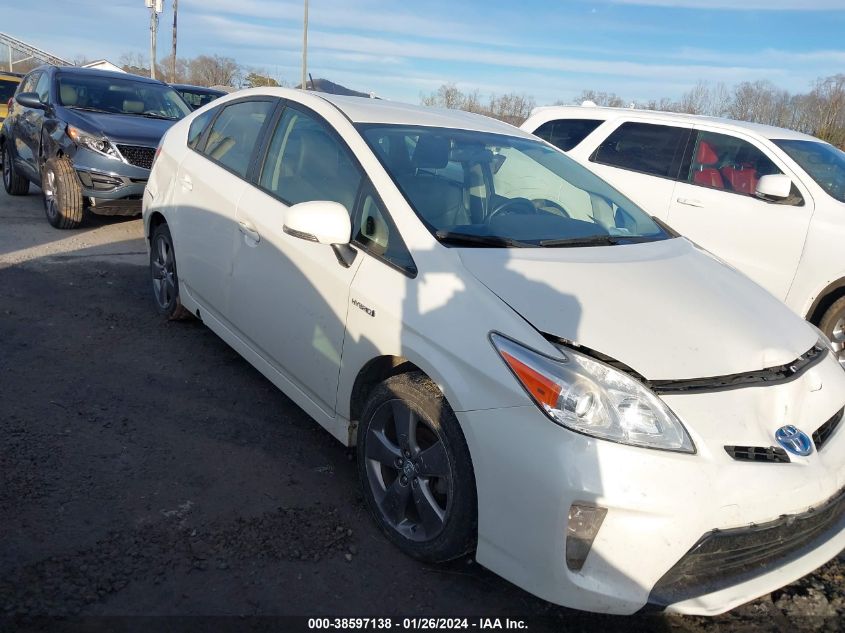 2015 TOYOTA PRIUS - JTDKN3DU7F0410456