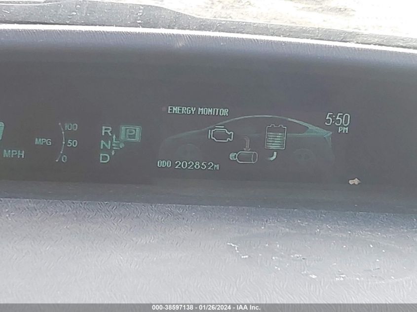2015 TOYOTA PRIUS - JTDKN3DU7F0410456