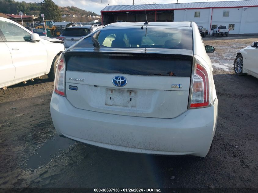 2015 TOYOTA PRIUS - JTDKN3DU7F0410456