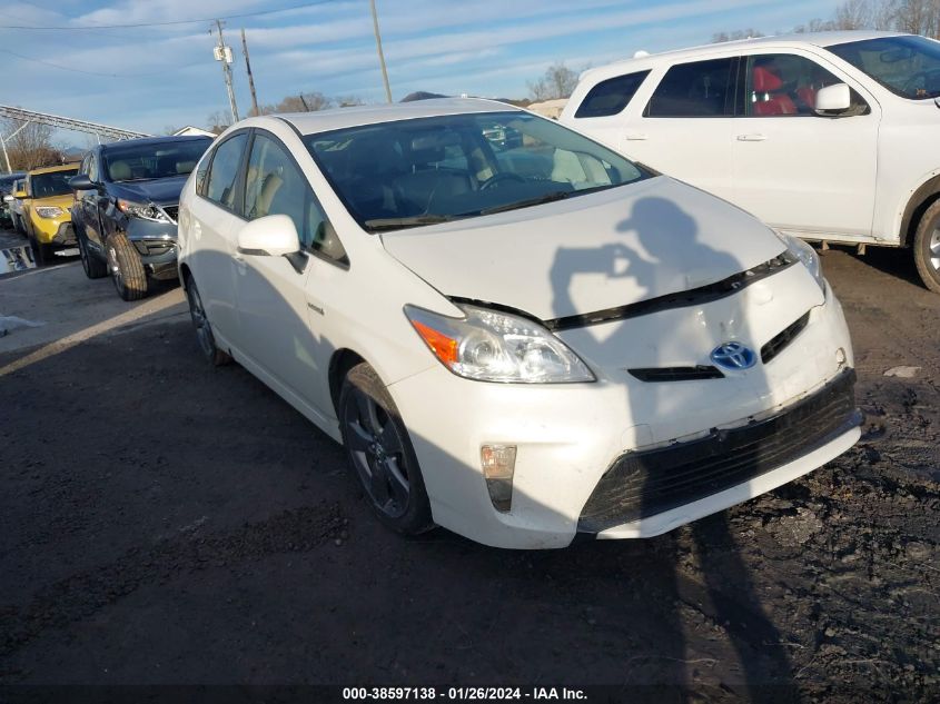 2015 TOYOTA PRIUS - JTDKN3DU7F0410456