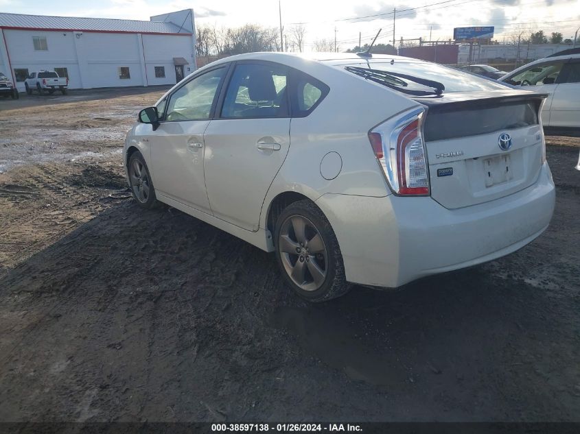 2015 TOYOTA PRIUS - JTDKN3DU7F0410456