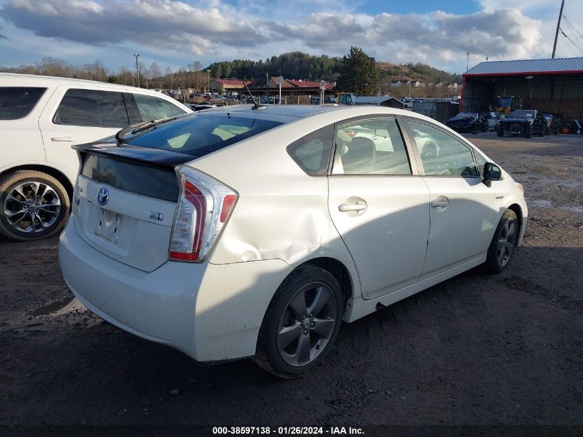 2015 TOYOTA PRIUS - JTDKN3DU7F0410456