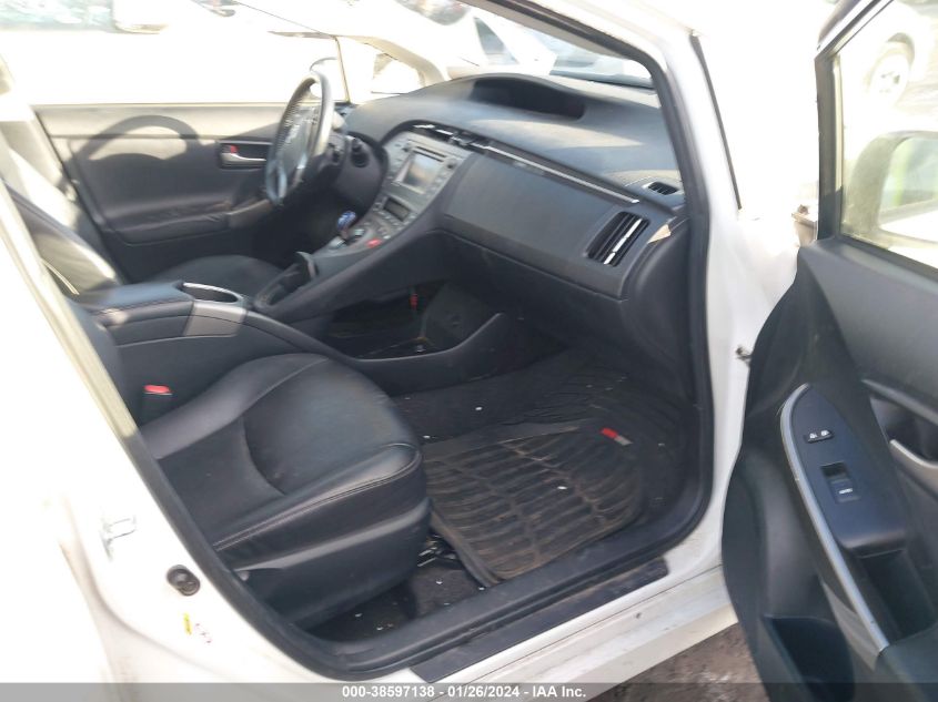 2015 TOYOTA PRIUS - JTDKN3DU7F0410456