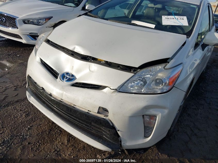 2015 TOYOTA PRIUS - JTDKN3DU7F0410456