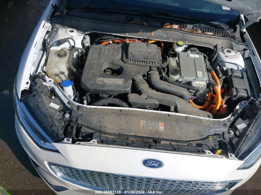 2020 FORD FUSION TITANIUM - 3FA6P0SU4LR236134