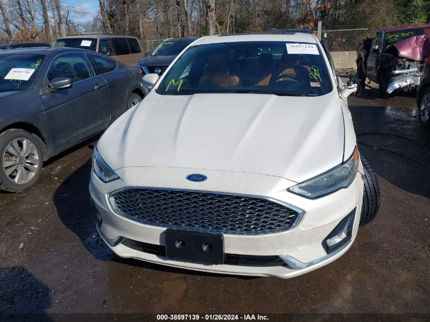 2020 FORD FUSION TITANIUM - 3FA6P0SU4LR236134