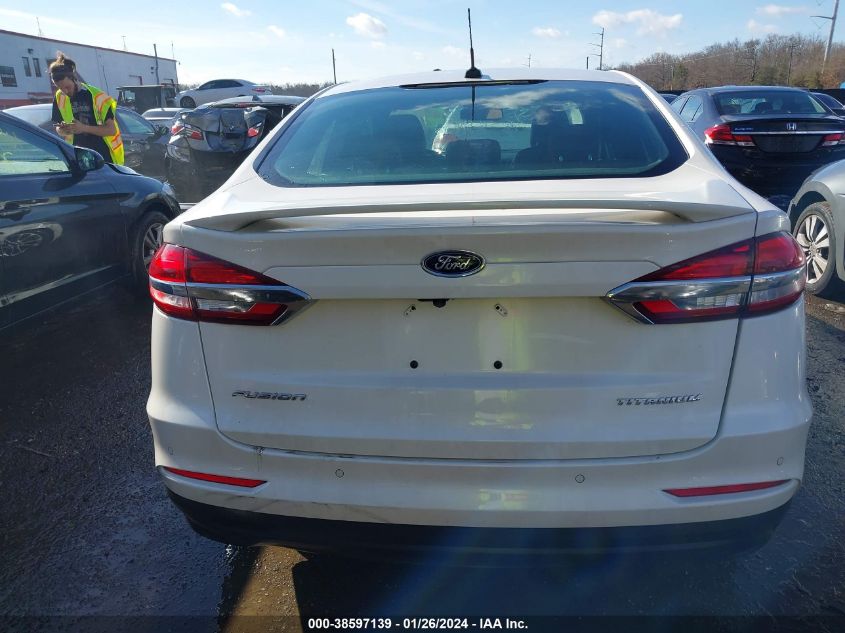 2020 FORD FUSION TITANIUM - 3FA6P0SU4LR236134