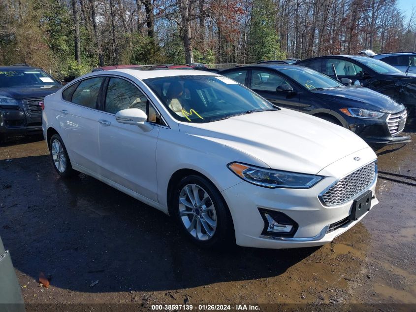 2020 FORD FUSION TITANIUM - 3FA6P0SU4LR236134