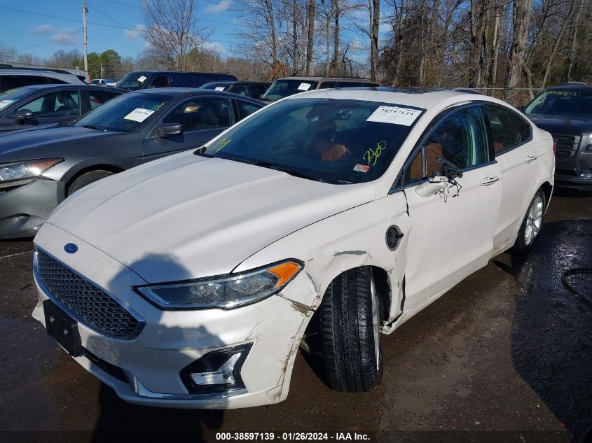 2020 FORD FUSION TITANIUM - 3FA6P0SU4LR236134