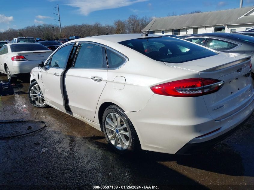 2020 FORD FUSION TITANIUM - 3FA6P0SU4LR236134