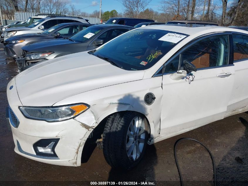 2020 FORD FUSION TITANIUM - 3FA6P0SU4LR236134