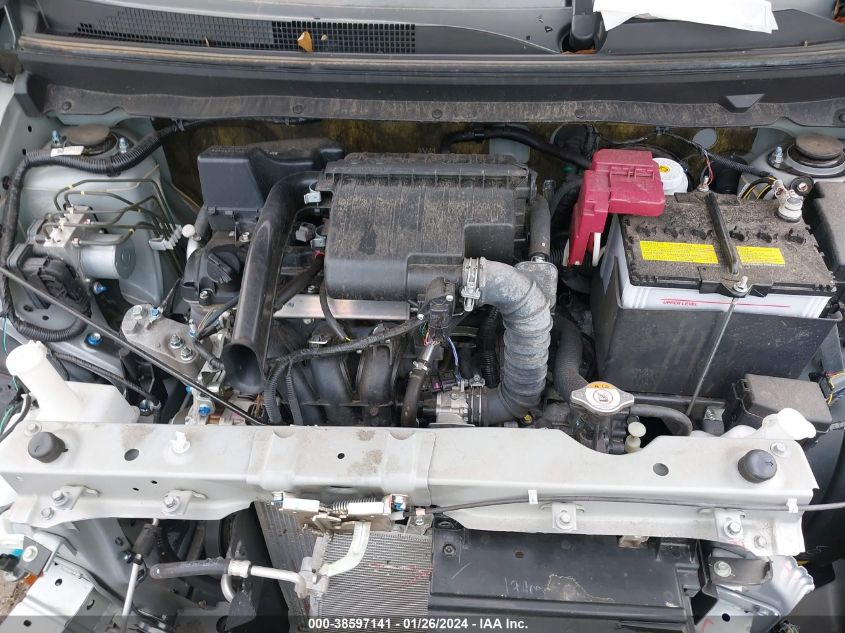 2022 MITSUBISHI MIRAGE G4 G4 ES/G4 LE/G4 BLACK EDIT - ML32FUFJ7NHF02520