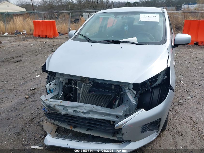 2022 MITSUBISHI MIRAGE G4 G4 ES/G4 LE/G4 BLACK EDIT - ML32FUFJ7NHF02520