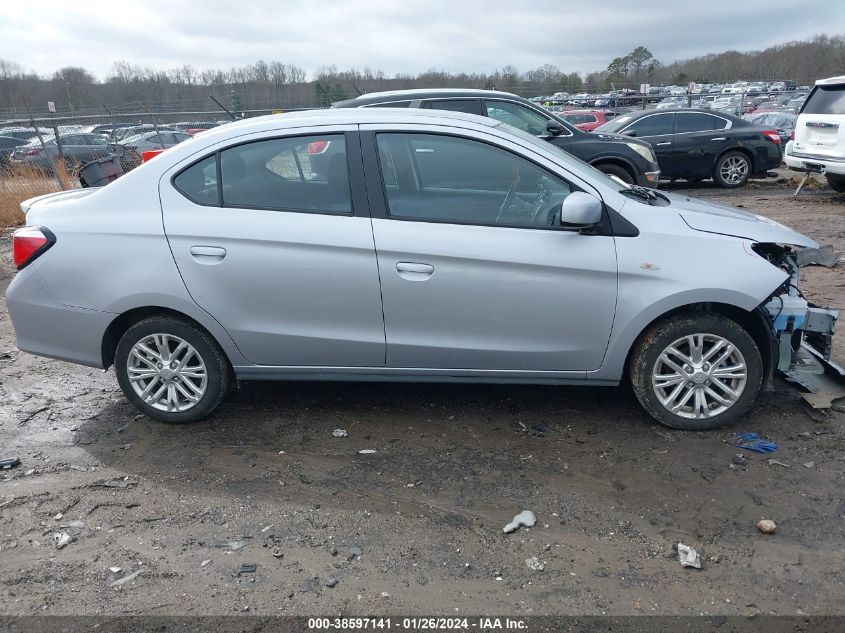 2022 MITSUBISHI MIRAGE G4 G4 ES/G4 LE/G4 BLACK EDIT - ML32FUFJ7NHF02520