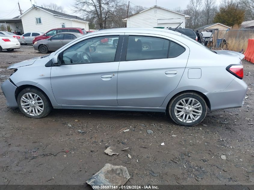2022 MITSUBISHI MIRAGE G4 G4 ES/G4 LE/G4 BLACK EDIT - ML32FUFJ7NHF02520