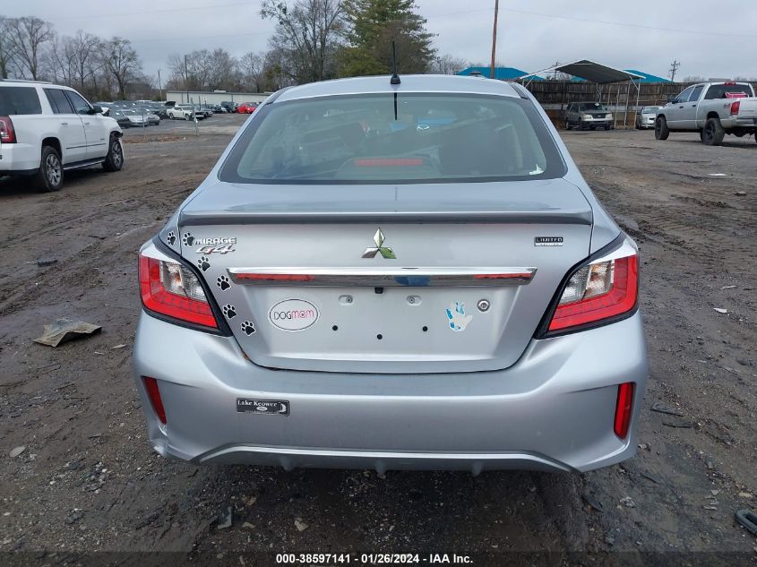 2022 MITSUBISHI MIRAGE G4 G4 ES/G4 LE/G4 BLACK EDIT - ML32FUFJ7NHF02520