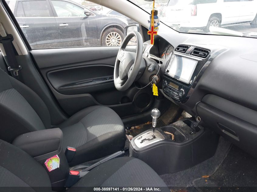 2022 MITSUBISHI MIRAGE G4 G4 ES/G4 LE/G4 BLACK EDIT - ML32FUFJ7NHF02520