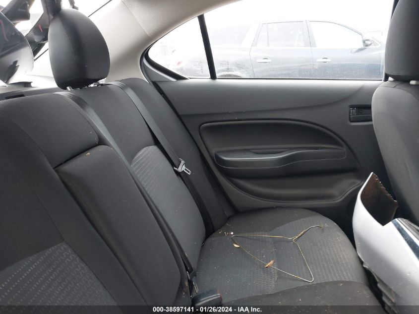 2022 MITSUBISHI MIRAGE G4 G4 ES/G4 LE/G4 BLACK EDIT - ML32FUFJ7NHF02520