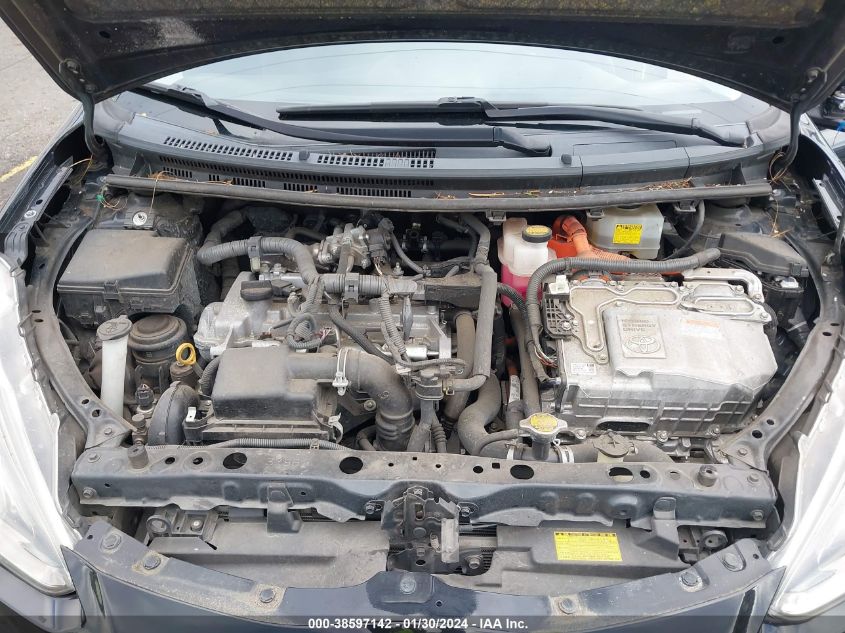 2015 TOYOTA PRIUS C TWO - JTDKDTB33F1096084