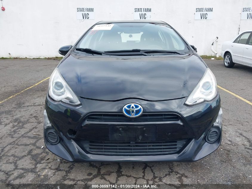 2015 TOYOTA PRIUS C TWO - JTDKDTB33F1096084