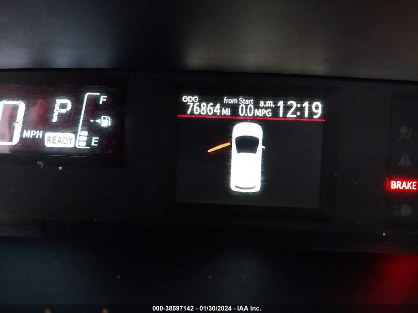 2015 TOYOTA PRIUS C TWO - JTDKDTB33F1096084