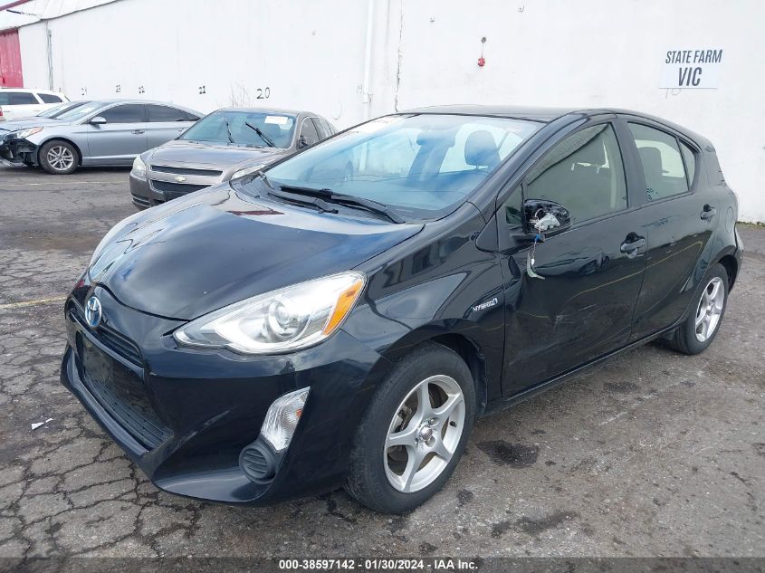 2015 TOYOTA PRIUS C TWO - JTDKDTB33F1096084