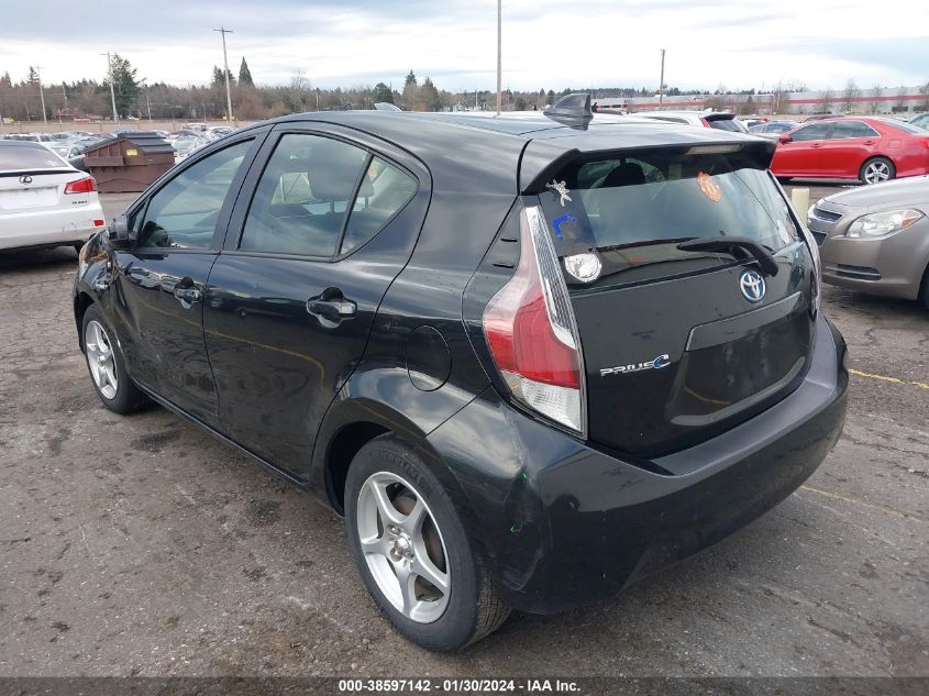2015 TOYOTA PRIUS C TWO - JTDKDTB33F1096084