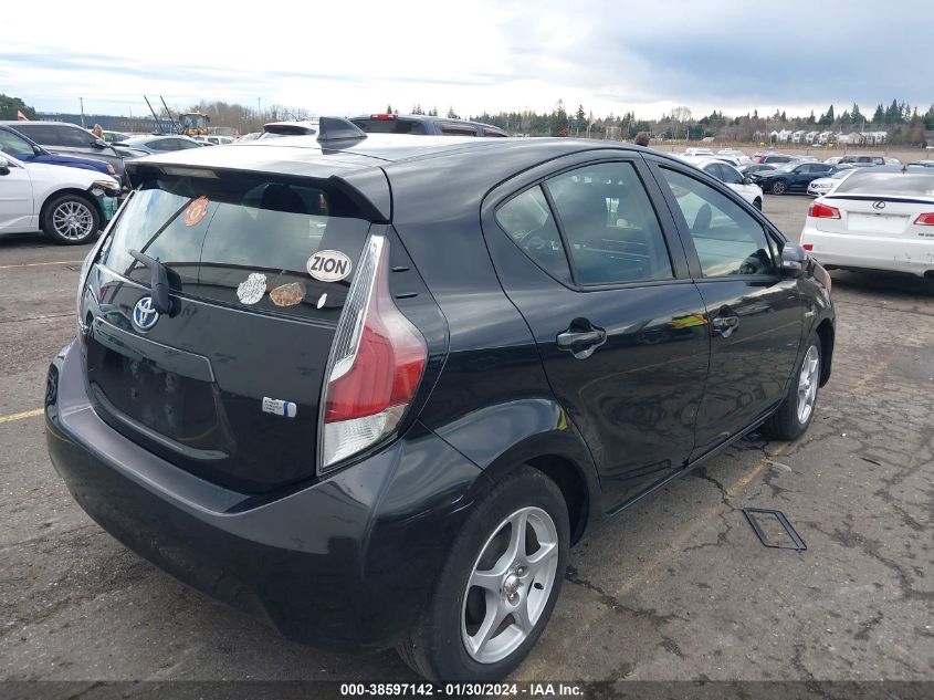 2015 TOYOTA PRIUS C TWO - JTDKDTB33F1096084