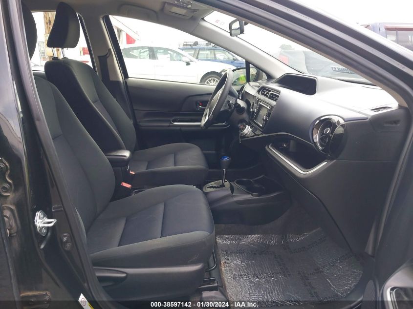 2015 TOYOTA PRIUS C TWO - JTDKDTB33F1096084
