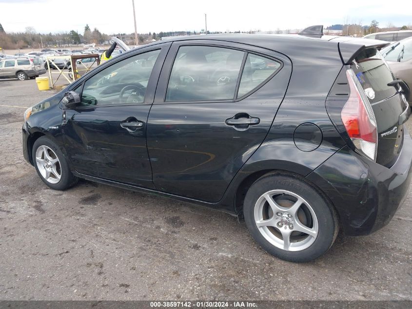 2015 TOYOTA PRIUS C TWO - JTDKDTB33F1096084