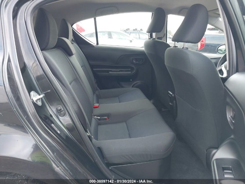 2015 TOYOTA PRIUS C TWO - JTDKDTB33F1096084