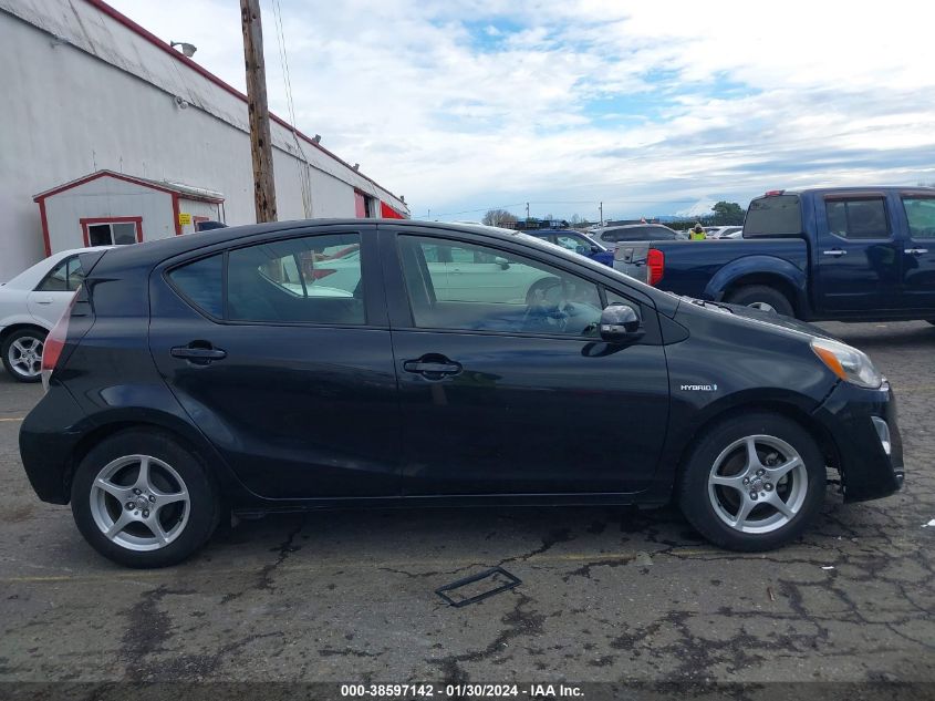 2015 TOYOTA PRIUS C TWO - JTDKDTB33F1096084