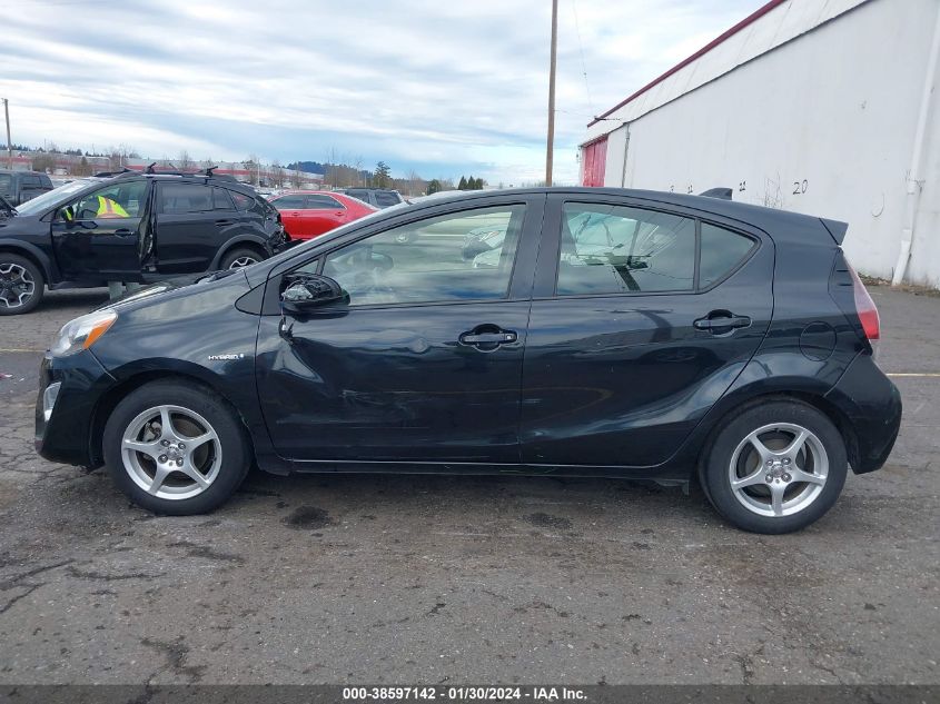 2015 TOYOTA PRIUS C TWO - JTDKDTB33F1096084