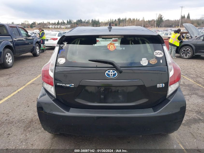 2015 TOYOTA PRIUS C TWO - JTDKDTB33F1096084