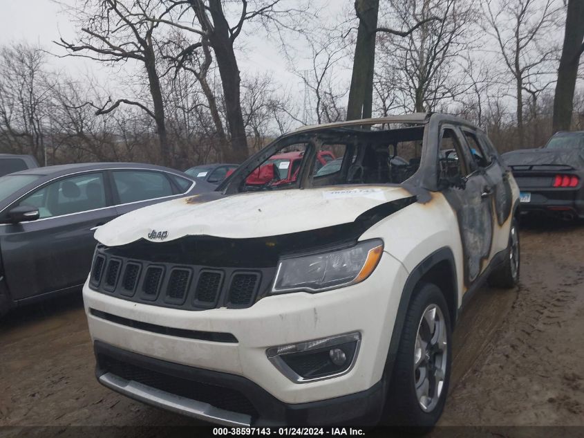 2019 JEEP COMPASS LIMITED 4X4 - 3C4NJDCB5KT640170