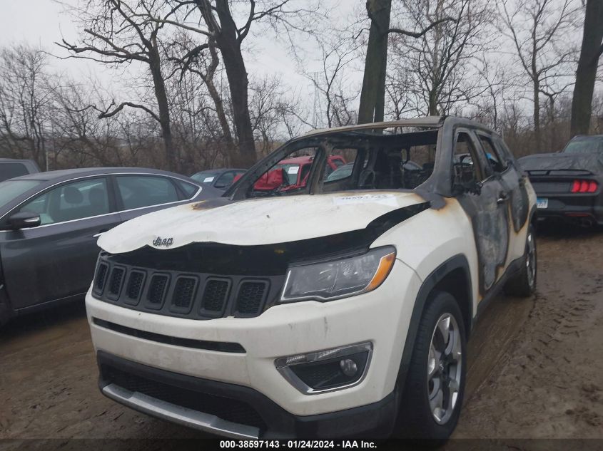 2019 JEEP COMPASS LIMITED 4X4 - 3C4NJDCB5KT640170