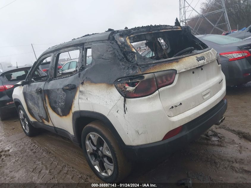 2019 JEEP COMPASS LIMITED 4X4 - 3C4NJDCB5KT640170