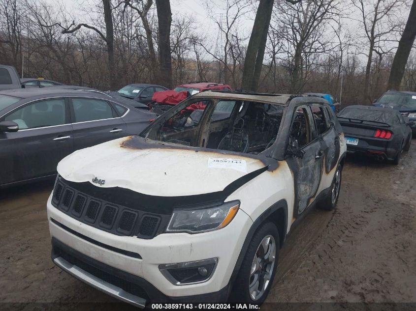 2019 JEEP COMPASS LIMITED 4X4 - 3C4NJDCB5KT640170