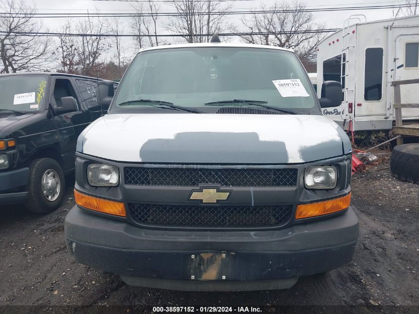 2016 CHEVROLET EXPRESS 3500 LS 1GAZGNFF1G1327502