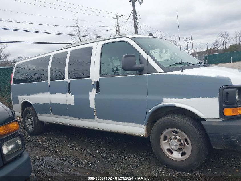 2016 CHEVROLET EXPRESS 3500 LS 1GAZGNFF1G1327502