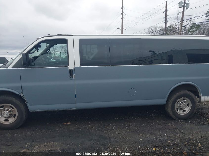 2016 CHEVROLET EXPRESS 3500 LS 1GAZGNFF1G1327502