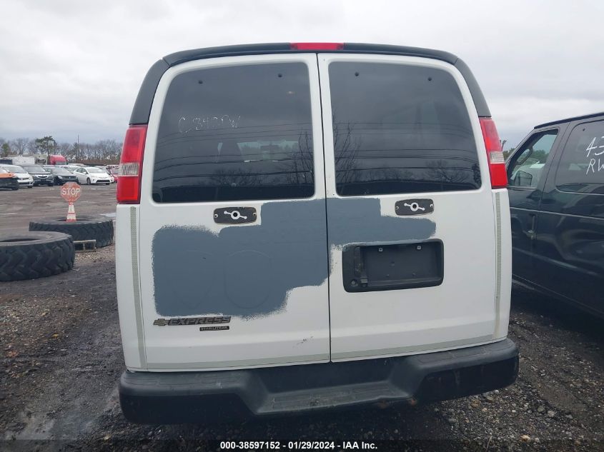 2016 CHEVROLET EXPRESS 3500 LS 1GAZGNFF1G1327502