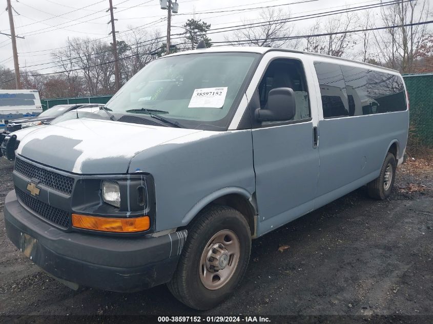 2016 CHEVROLET EXPRESS 3500 LS 1GAZGNFF1G1327502