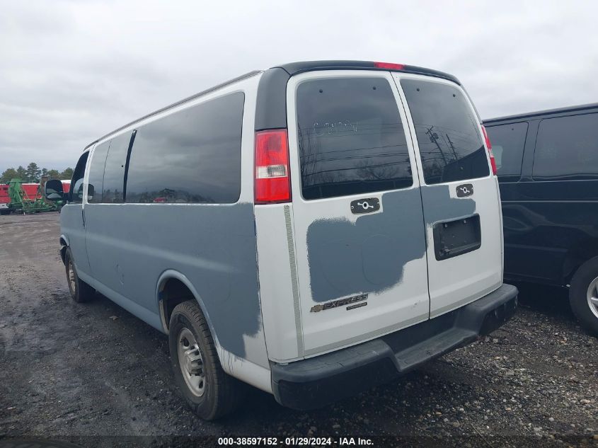 2016 CHEVROLET EXPRESS 3500 LS 1GAZGNFF1G1327502
